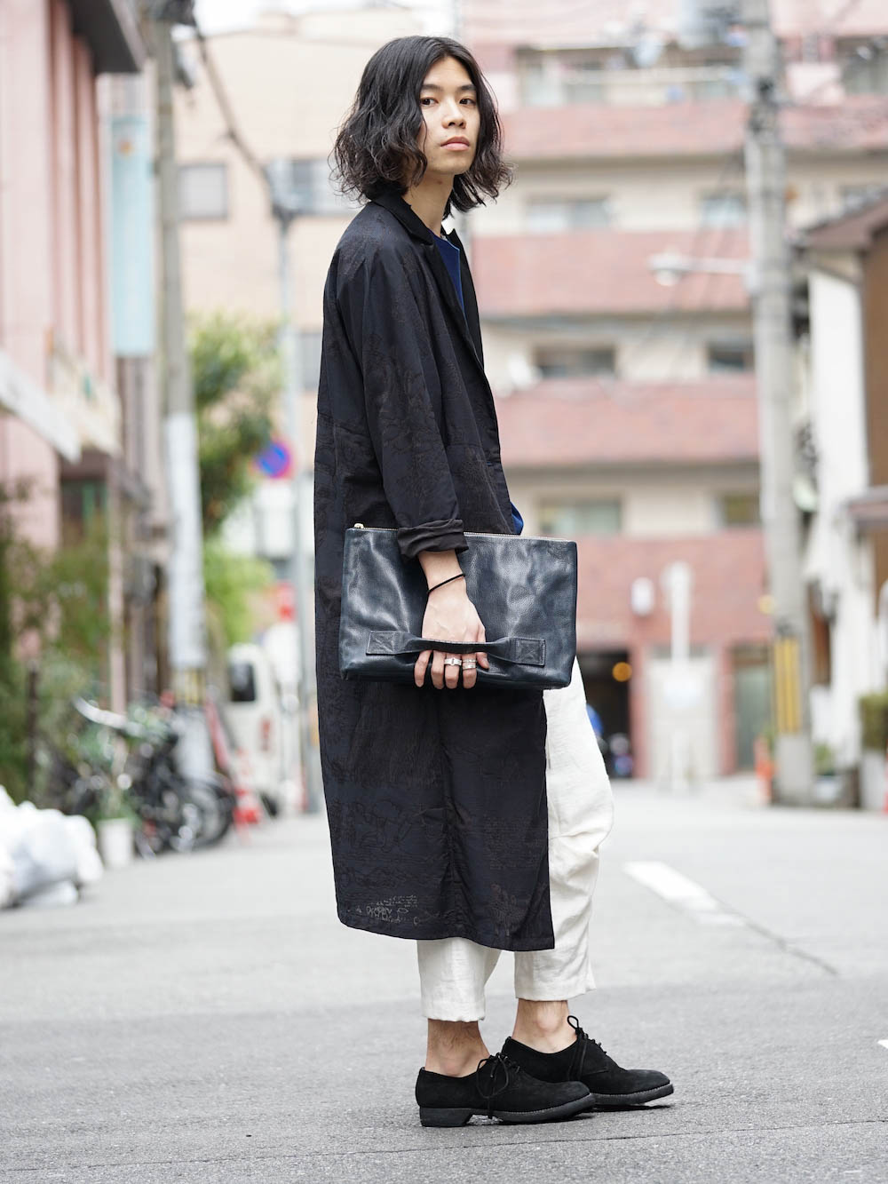 Individual sentiments-Cornelian taurus Crutch Bag 01