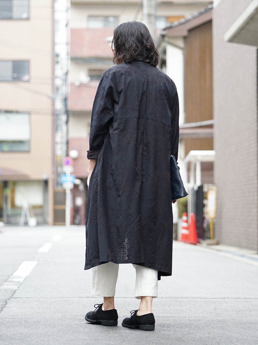 Individual sentiments-Cornelian taurus Crutch Bag 01