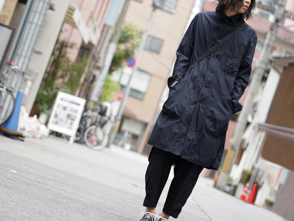 Yohji Yamamoto SS17 New Items Coordinate - FASCINATE BLOG