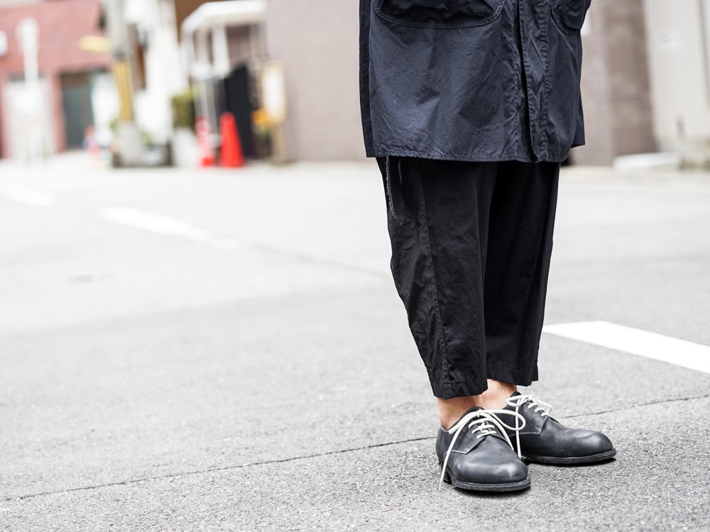 Yohji Yamamoto SS17 New Items Coordinate - FASCINATE BLOG