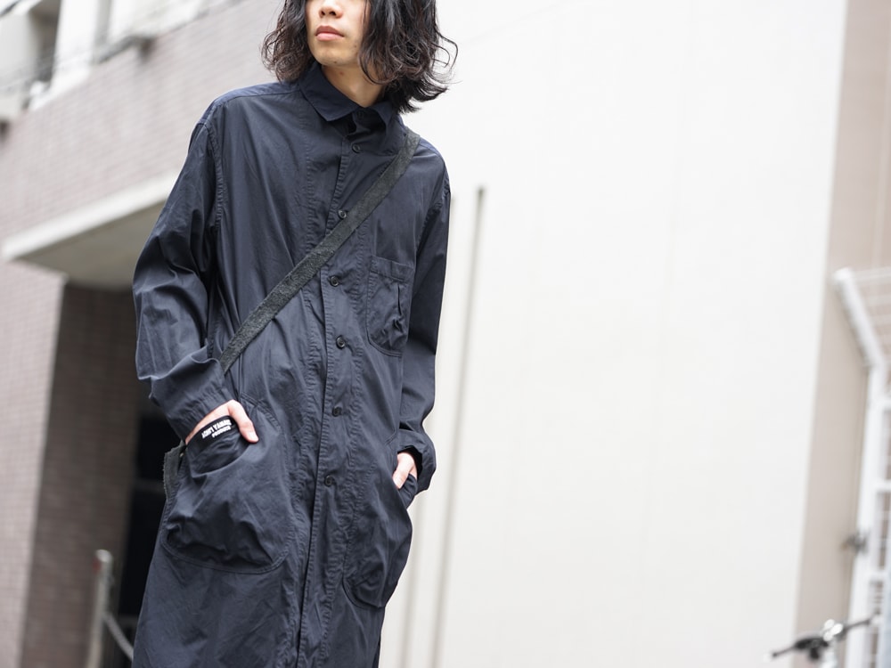 Yohji Yamamoto SS17 New Items Coordinate - FASCINATE BLOG