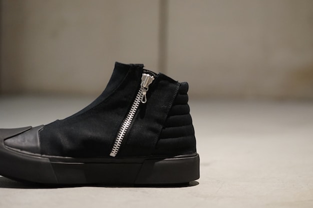 JULIUS W TOE CUP SNEAKERS LEATHER