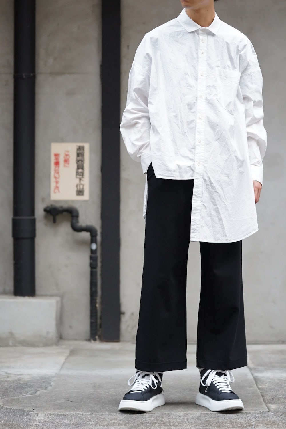 DIET BUTCHER SLIM SKIN 18SS [ Shirt Styling ] - FASCINATE BLOG