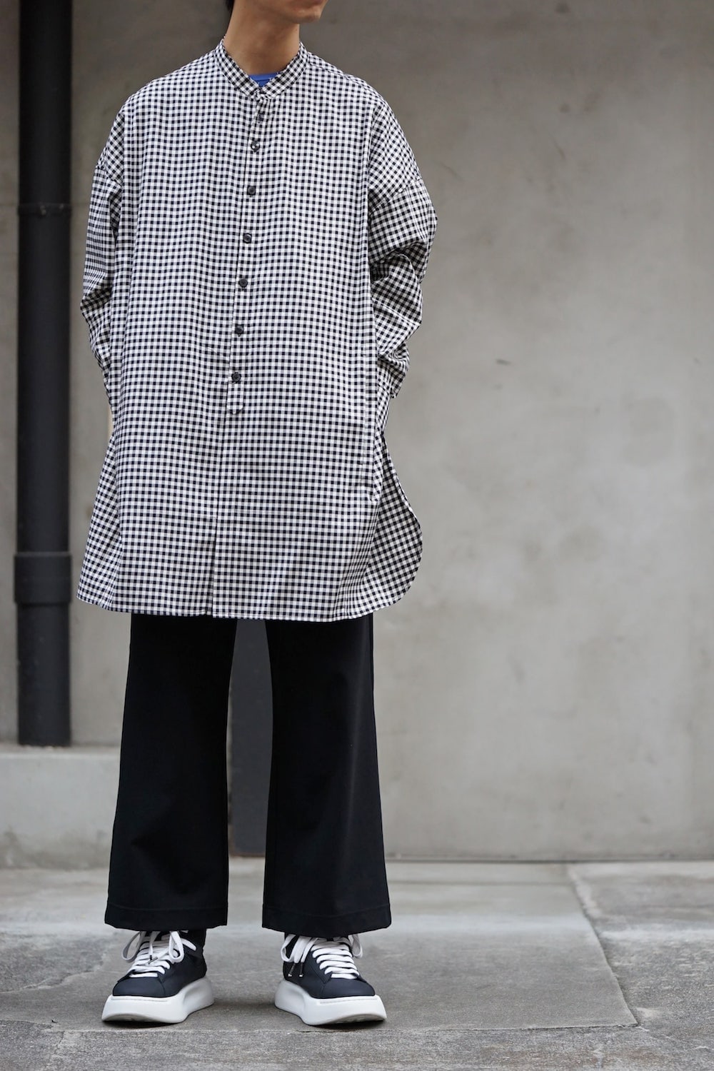 DIET BUTCHER SLIM SKIN 18SS [ Shirt Styling ] - FASCINATE BLOG