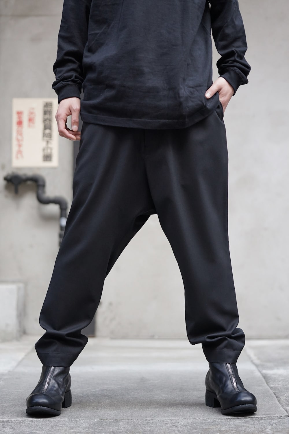 Ground Y [ Pants Styling ] - FASCINATE BLOG