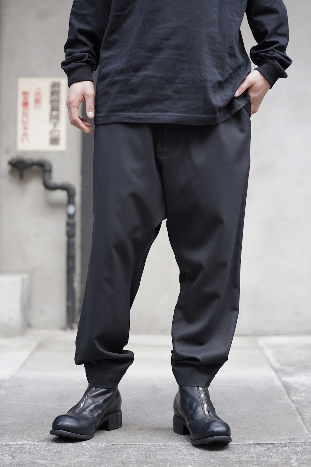 Ground Y [ Pants Styling ] - FASCINATE BLOG