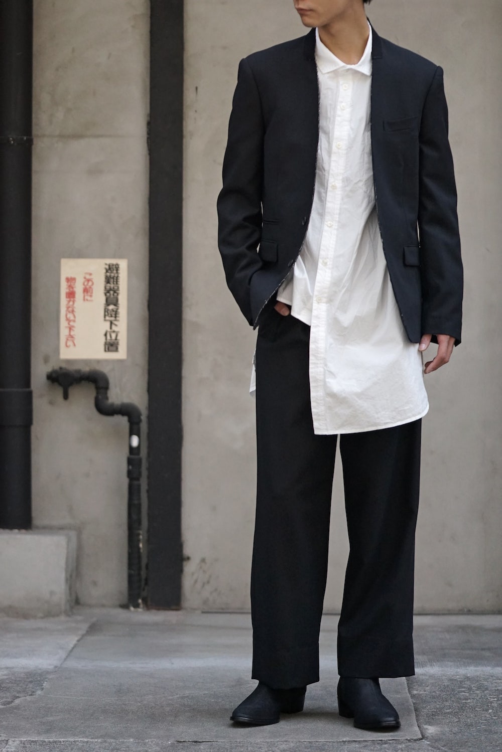 DIET BUTCHER SLIM SKIN 18SS [ SET UP STYLE ] - FASCINATE BLOG