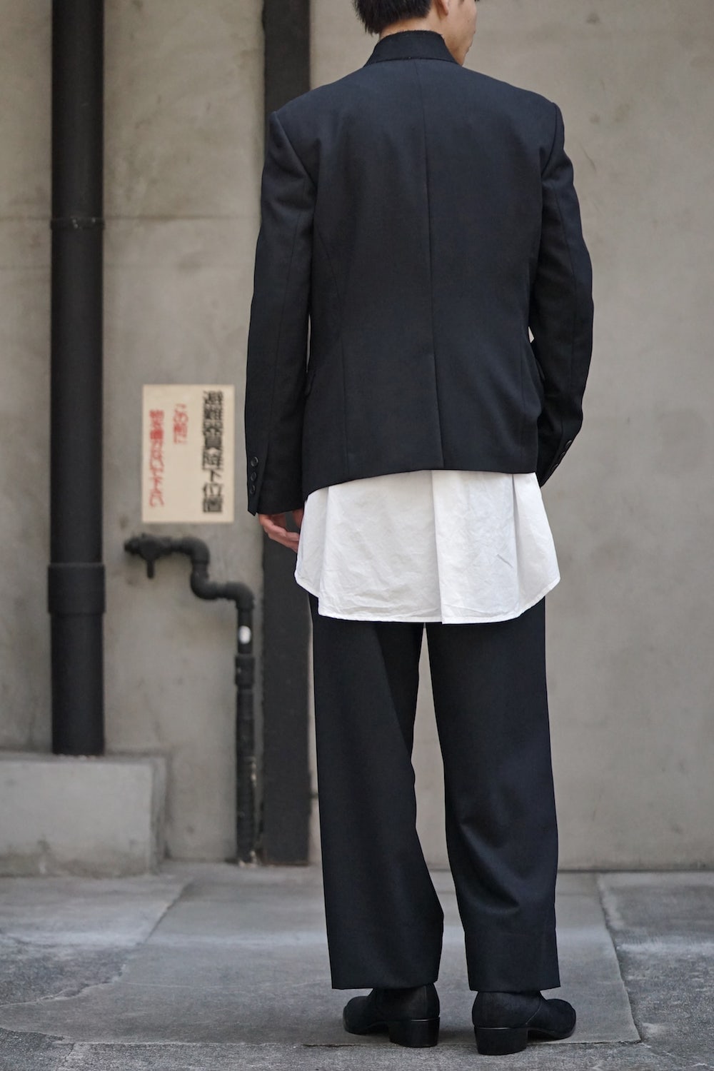 DIET BUTCHER SLIM SKIN 18SS [ SET UP STYLE ] - FASCINATE BLOG