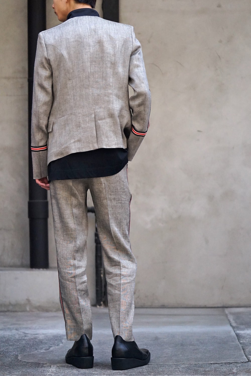 Galaabend 18SS [ Linen Lame Ox Set Up ] - FASCINATE BLOG