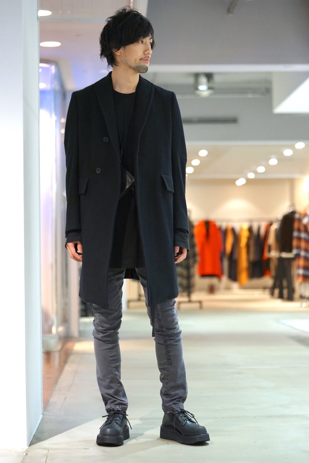 JULIUS 19AW [ Chesterfield Coat ] styling!!! - FASCINATE BLOG