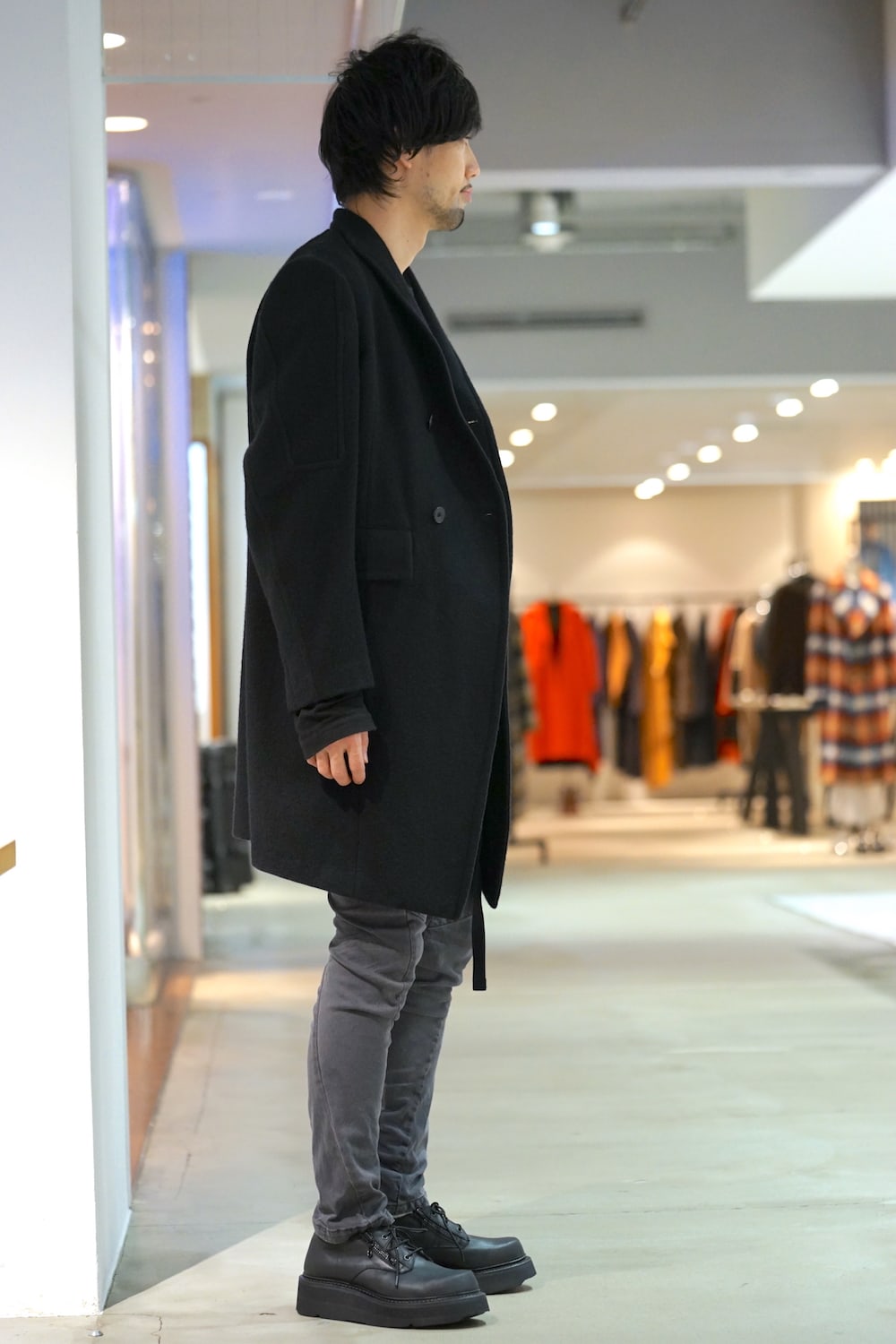 JULIUS 19AW [ Chesterfield Coat ] styling!!! - FASCINATE BLOG