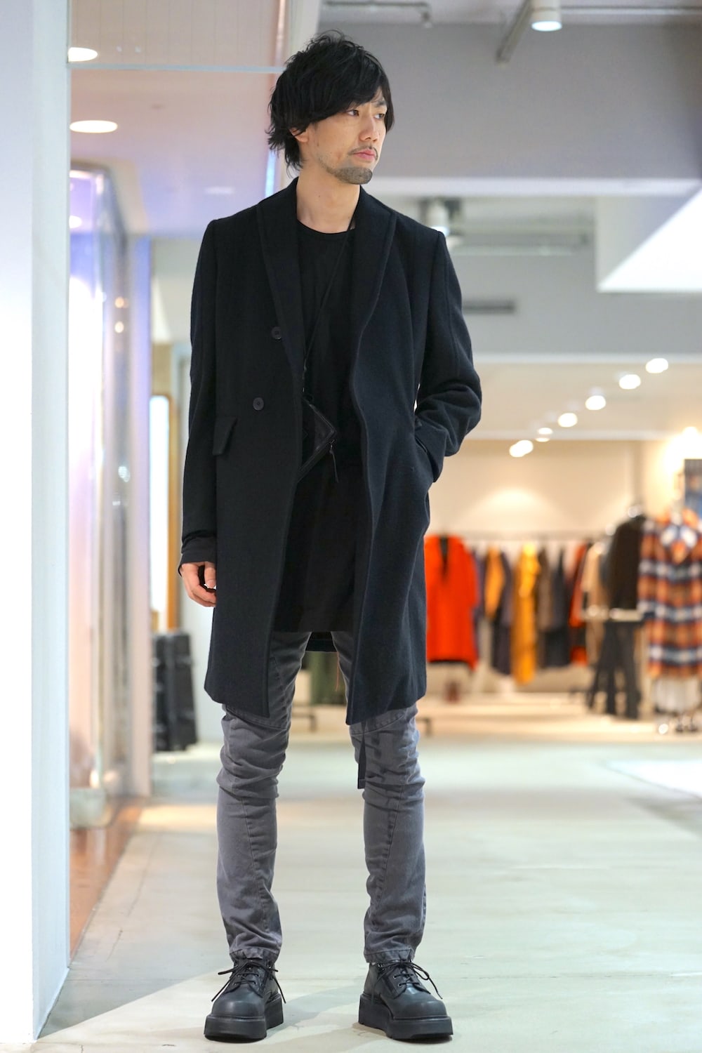 JULIUS 19AW [ Chesterfield Coat ] styling!!! - FASCINATE BLOG