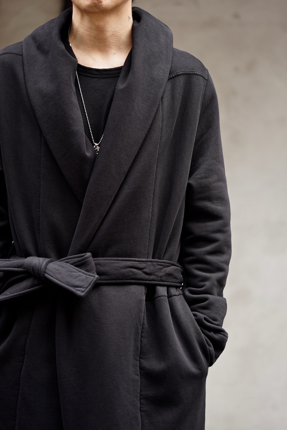 DRKSHDW by RICK OWENS [ SPA ROBE ] - FASCINATE BLOG