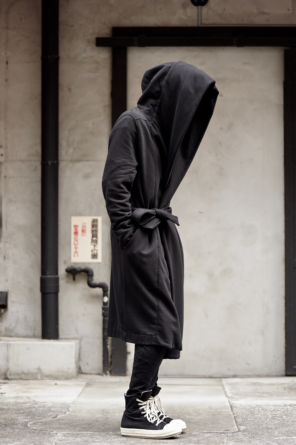 限定セールHOT Rick Owens - Rick Owens DRKSHDW SPA ROBE スパローブ