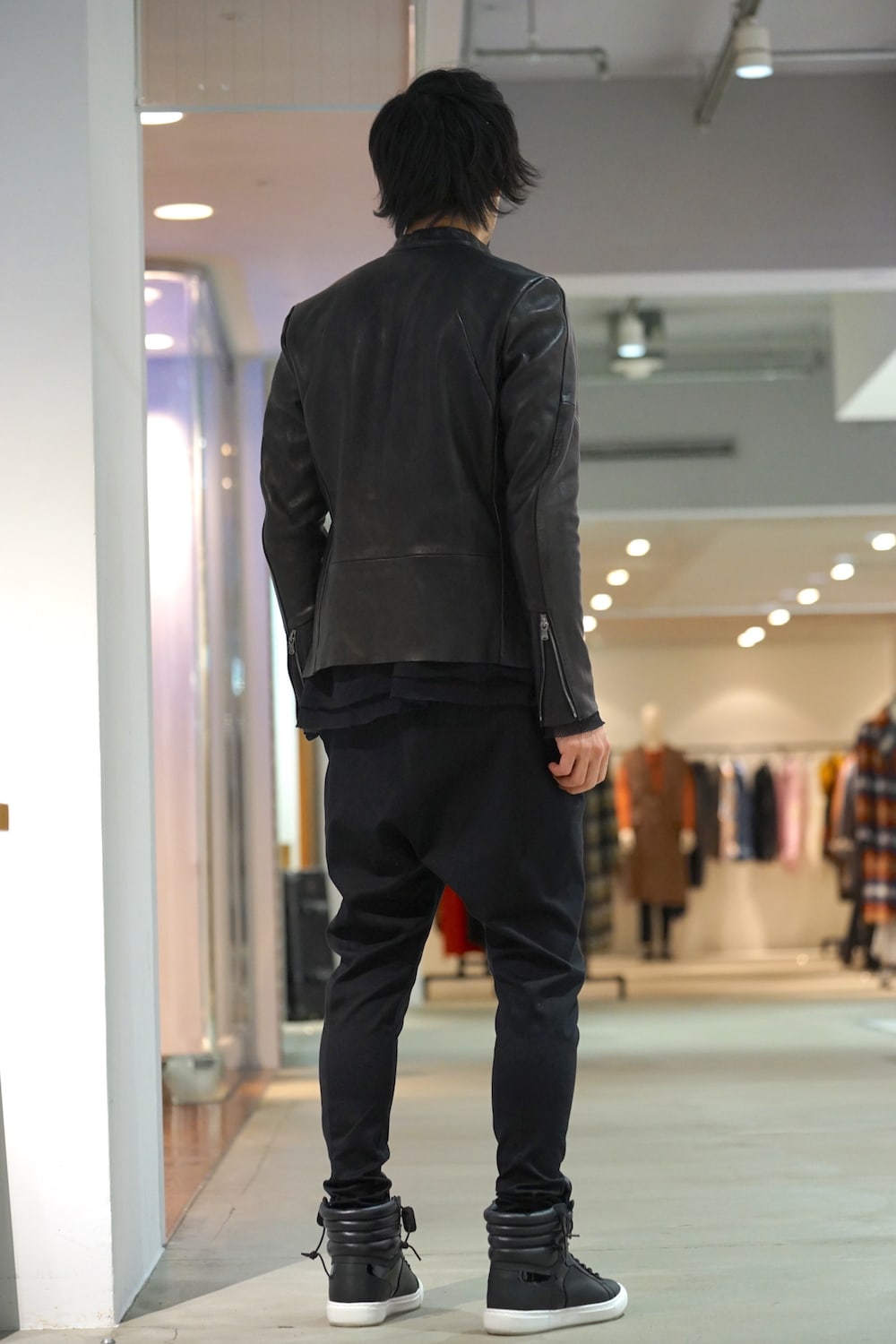 The Viridi-anne 19SS [ Leather Riders Styling