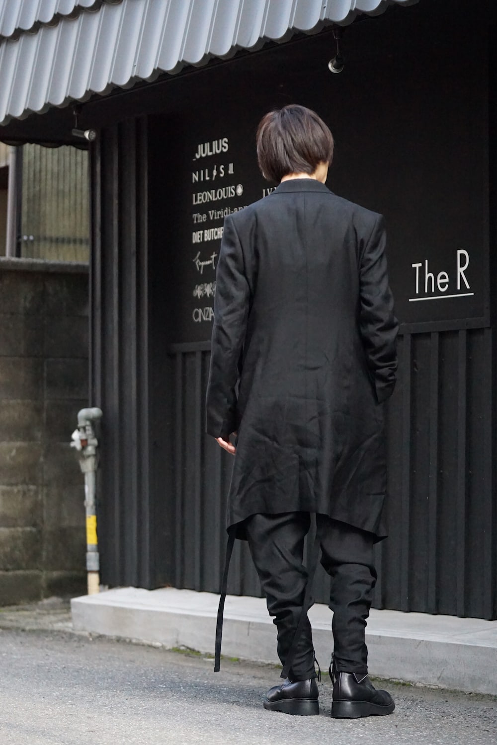 JULIUS 18SS Styling [ TAILORED Ver. ] - FASCINATE BLOG