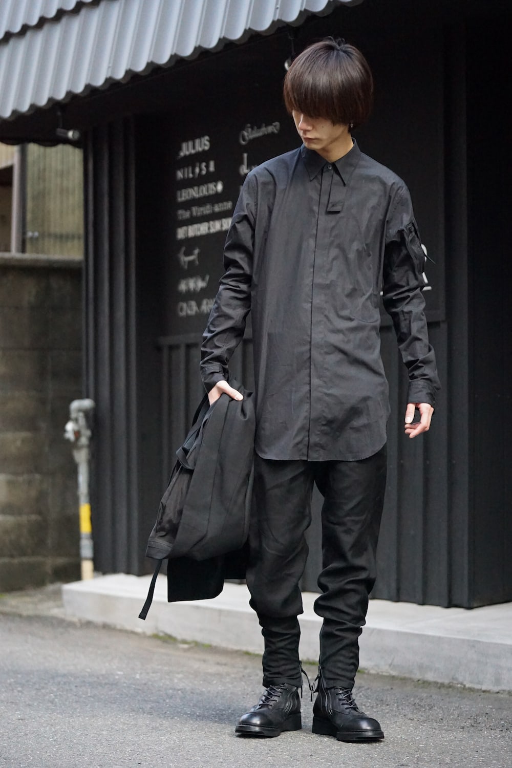 JULIUS 18SS Styling [ TAILORED Ver. ] - FASCINATE BLOG