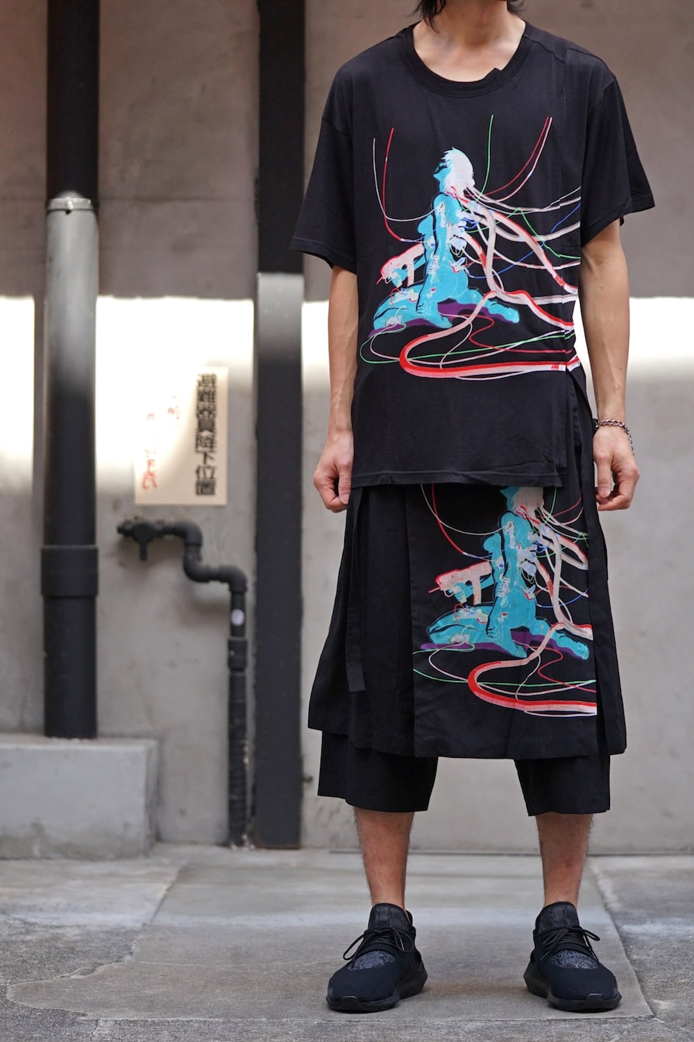 GROUND Y x ghost in the shell