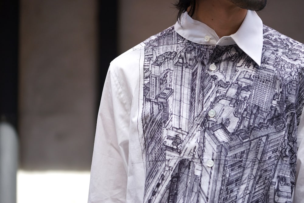 GROUND Y x ghost in the shell