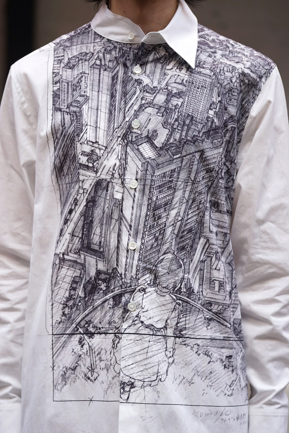 GROUND Y x ghost in the shell