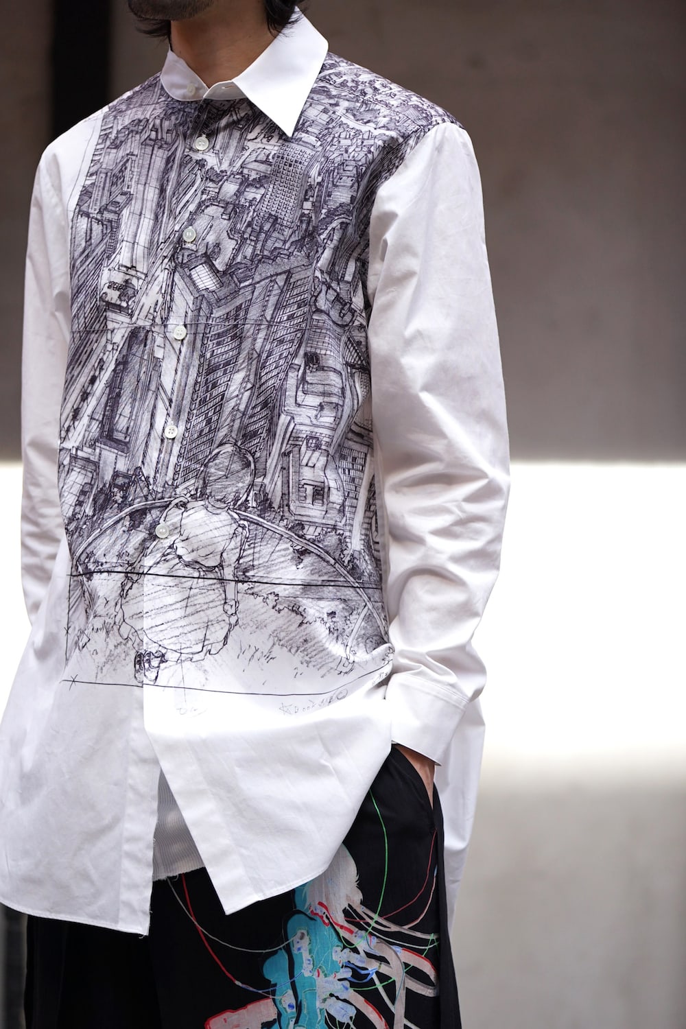 GROUND Y x ghost in the shell