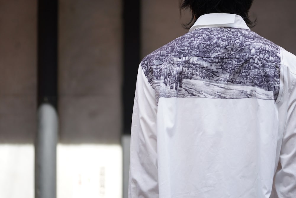 GROUND Y x ghost in the shell