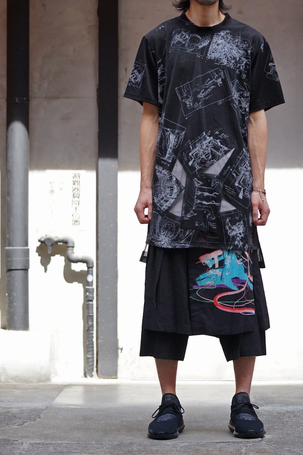 GROUND Y x ghost in the shell