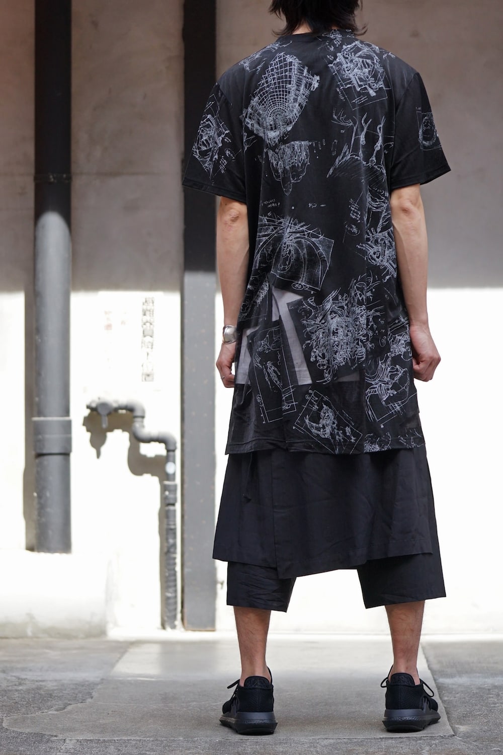 GROUND Y x ghost in the shell