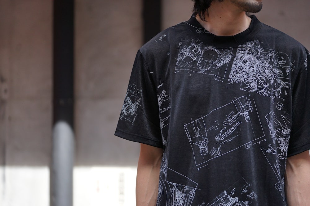 GROUND Y x ghost in the shell