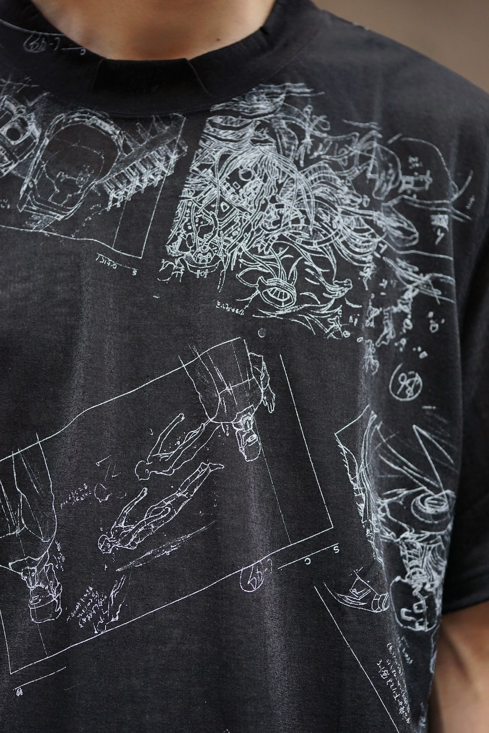 GROUND Y x ghost in the shell