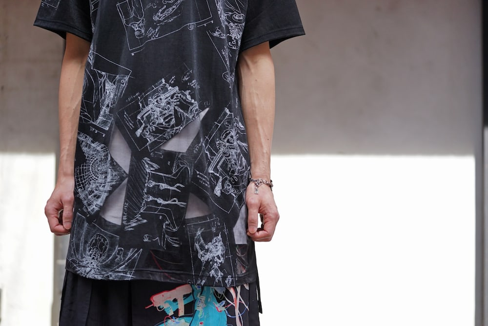 GROUND Y x ghost in the shell