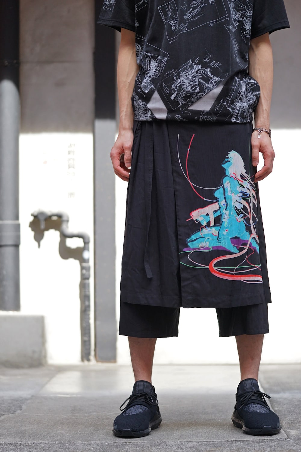 GROUND Y x ghost in the shell