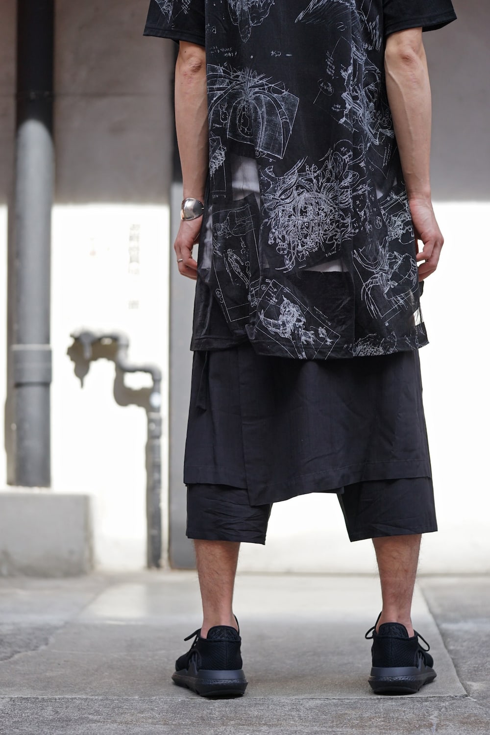 GROUND Y x ghost in the shell