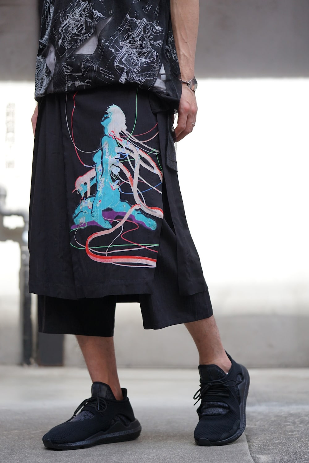 GROUND Y x ghost in the shell