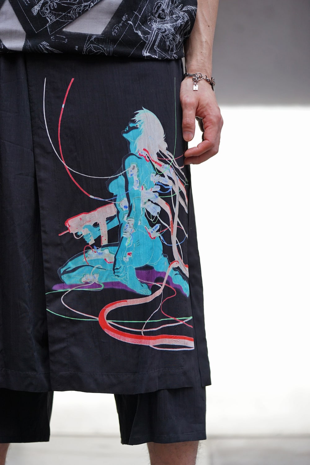 GROUND Y x ghost in the shell