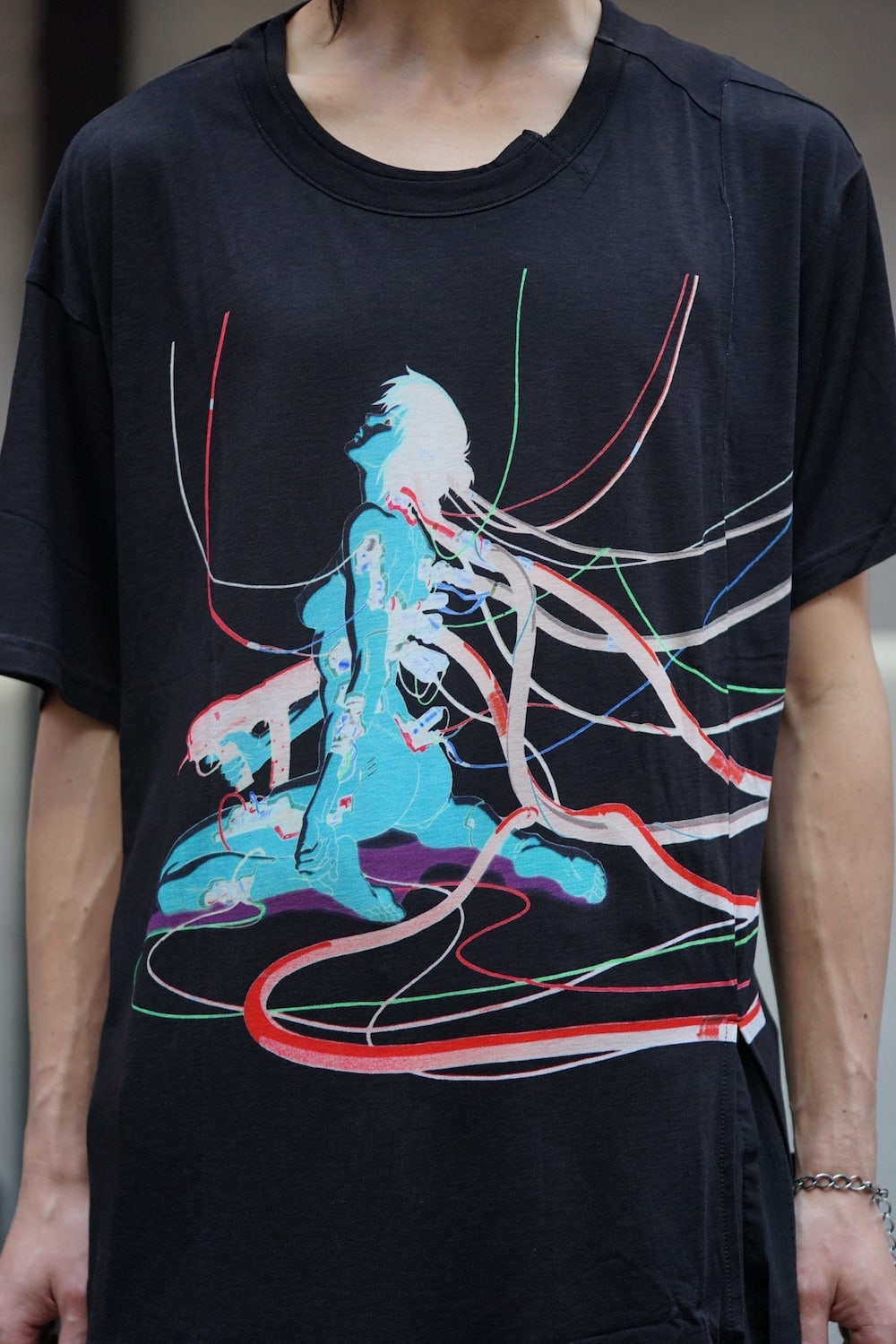 GROUND Y x ghost in the shell