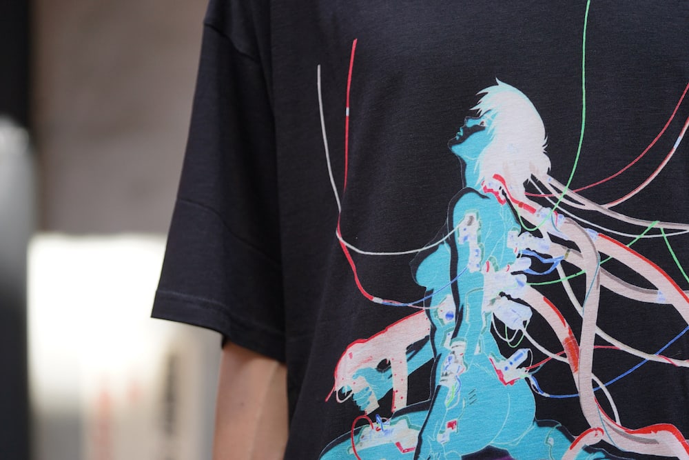 GROUND Y x ghost in the shell