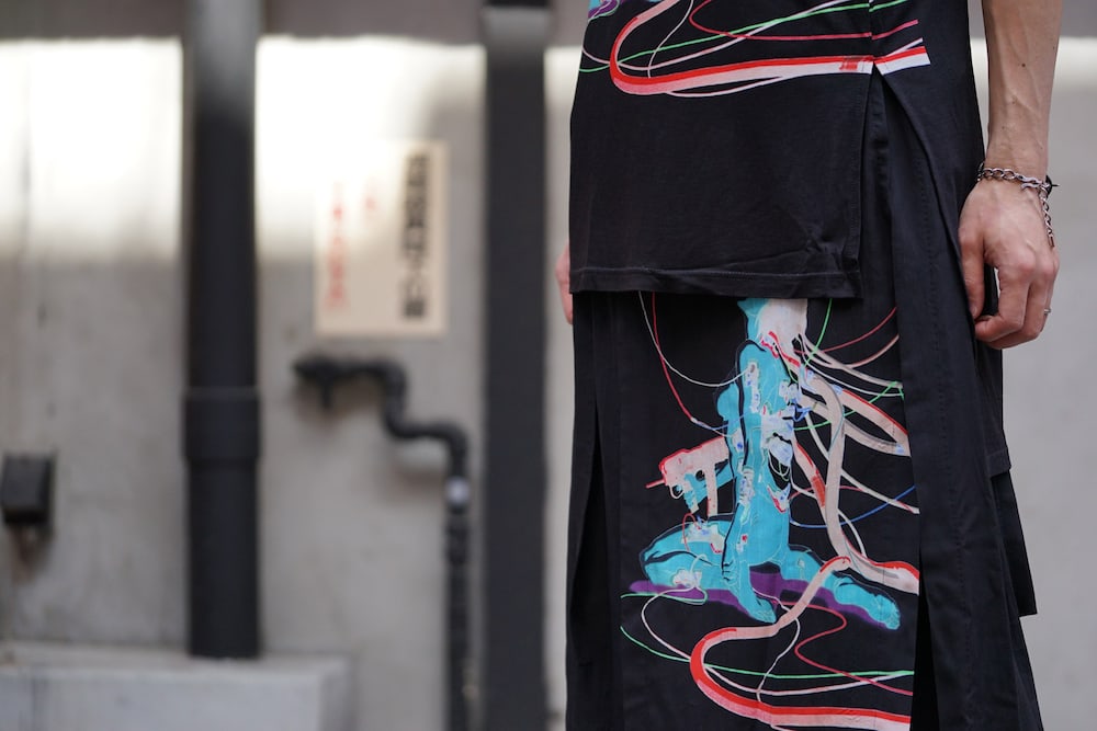 GROUND Y x ghost in the shell