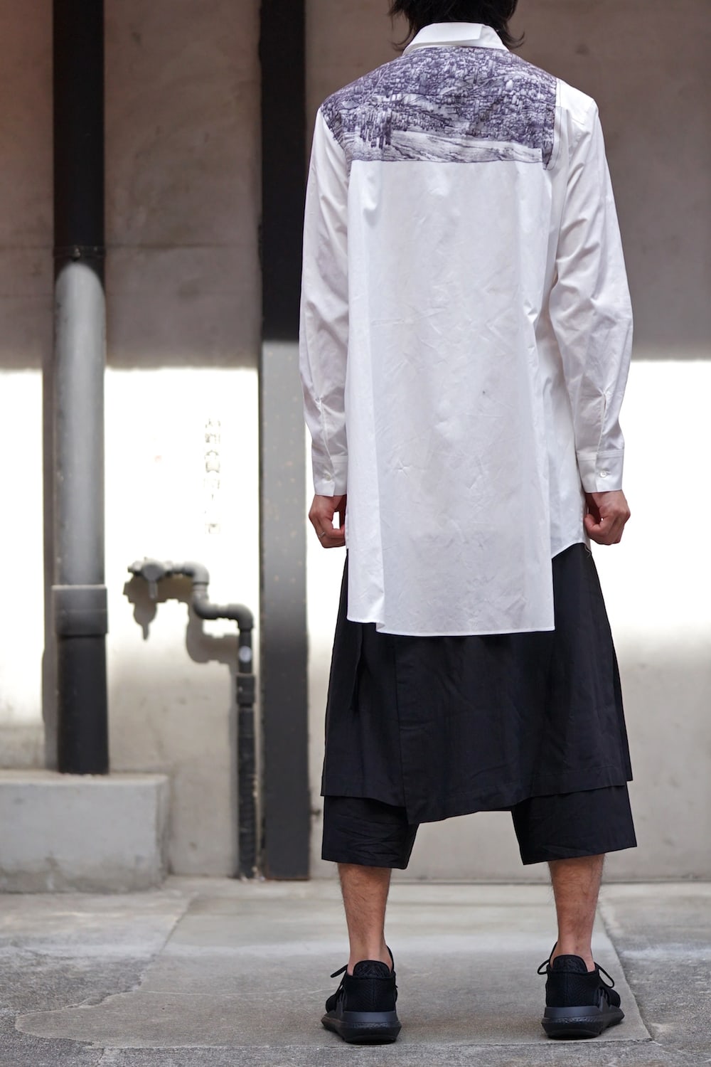 GROUND Y x ghost in the shell