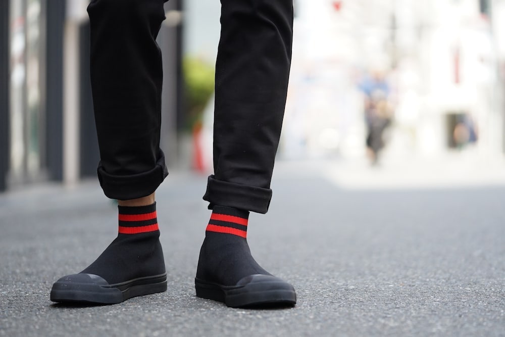 Neil barrett hot sale sock sneaker