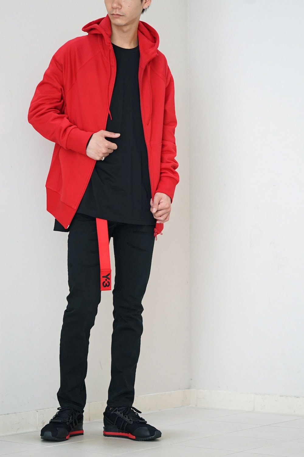 Y-3 18SS Styling [ CLASSIC HOODIE ] - FASCINATE BLOG