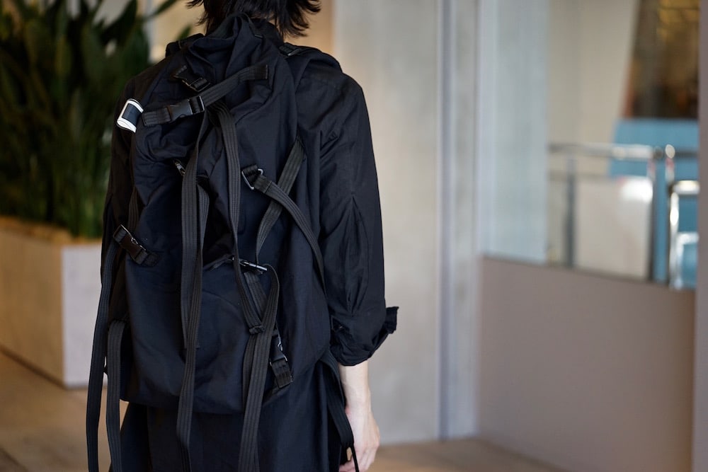 The Viridi-anne 18AW Collection [ Macromauro Cotton Nylon Backpack