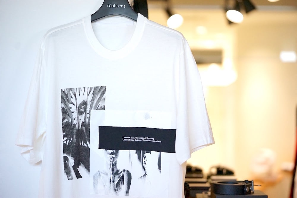 JULIUS 18AW Collection [ FSOL T-shirt ] - FASCINATE BLOG