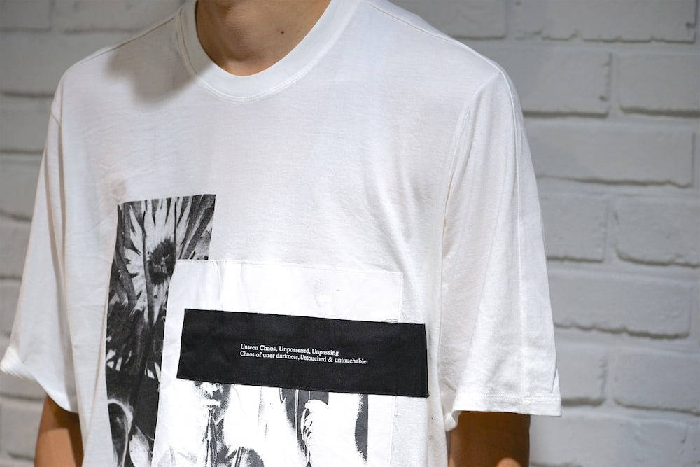 JULIUS 18AW Collection [ FSOL T-shirt ] - FASCINATE BLOG