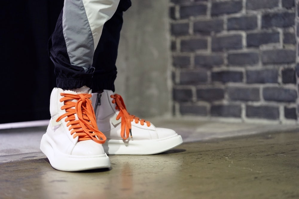 DIET BUTCHER SLIM SKIN - Hi Cut Sneaker 