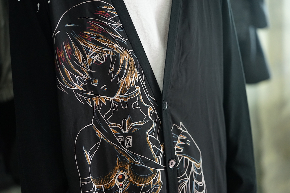 Ground Y × EVANGELION [ Ayanami Long Cardigan ] - FASCINATE BLOG