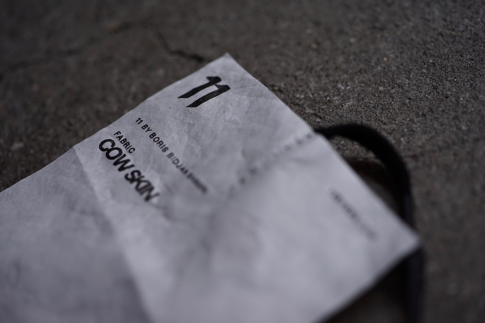 11 BY BORIS BIDJAN SABERI 11 BY BORIS BIDJAN SABERI