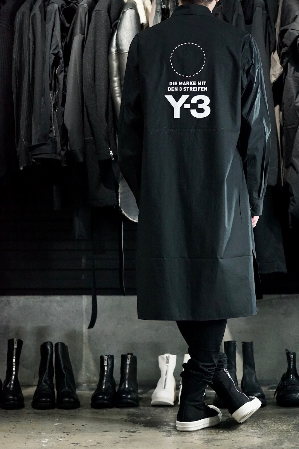 Y-3,ワイスリー