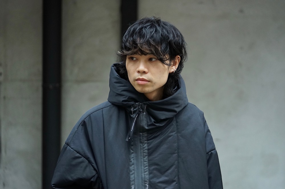 NILøS [ Padding Hoodie Jacket ] styling. - FASCINATE BLOG