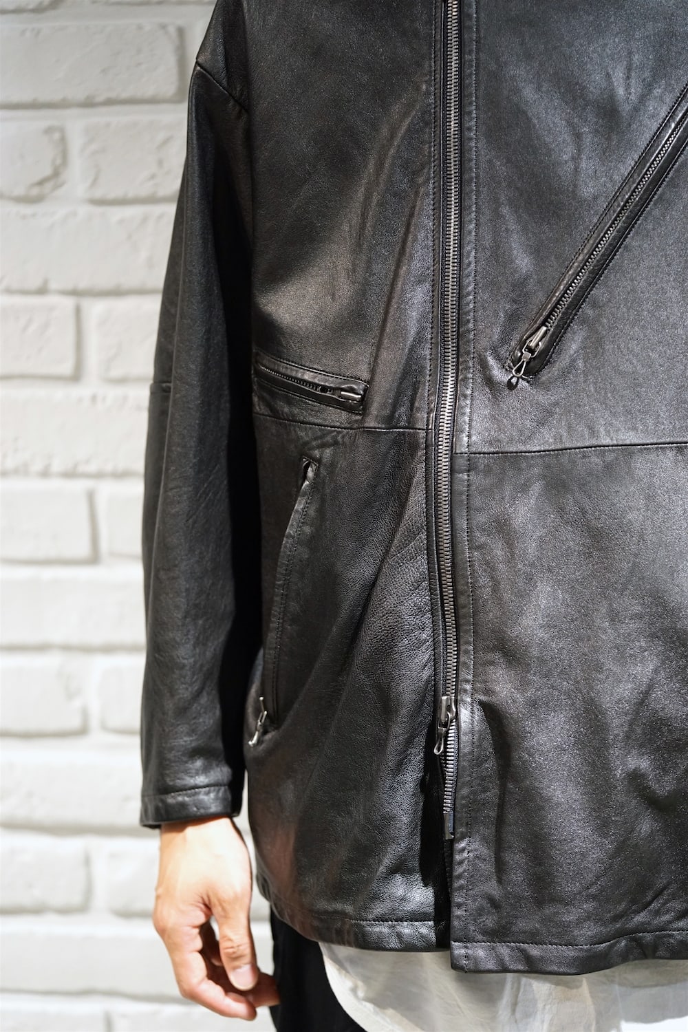 JULIUS 18AW Collection [ Over Rider Jacket ] - FASCINATE BLOG